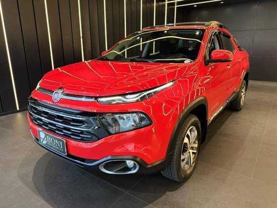 FIAT TORO 1.8 16V EVO FLEX FREEDOM OPEN EDITION AT6 FIAT TORO 1.8 16V EVO FLEX FREEDOM OPEN EDITION AT6